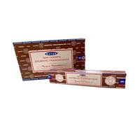 Satya Incense Sticks, 12 Packs x 15g, Aromatic Frankincense