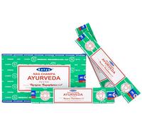 Satya Incense Sticks, Black, AYURVEDA