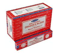 Satya Incense Sticks, Black, Dragon's Blood