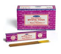Satya Incense Sticks, Black, Mystic Yoga