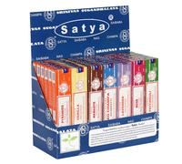 Satya Incense Sticks Display Starter Pack 3