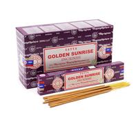 Satya Incense Sticks Golden Sunrise