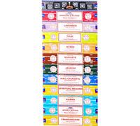Satya Incense Sticks, Series 1, 12x15g