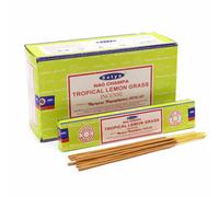 Satya Incense Sticks Tropical Lemongrass