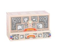 SATYA Incense - Super HIT Dharma | Pack of 12-15GM (15 Sticks)