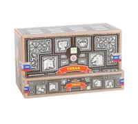 SATYA Incense - Super HIT TOBAK | Pack of 12-15GM (15 Sticks)
