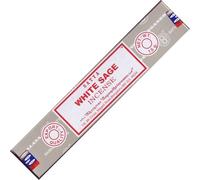 Satya Indian White Sage Incense Sticks 15g-12 Pack