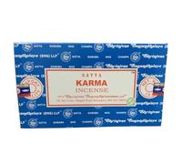 Satya Karma Incense Sticks - Balancing Scent for Destiny & Life Path Clarity 240 Sticks (12x20)