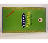 Satya MANTRAM Incense Sticks 12 Packsx 15g