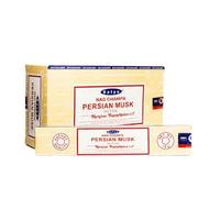 Satya Mixed Incense Sticks - Assorted Natural Handmade Fragrances (Persian Musk)