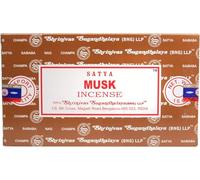 Satya Musk Incense Sticks (Pack of 120) (One Size) (Multicoloured)