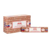 Satya Musk Incense Sticks (Pack of 120) Satya Multicolor