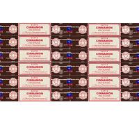 Satya Nag Champa Cinnamon Incense Sticks - Box 12 Packs
