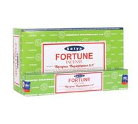 Satya Nag Champa Fortune Incense Sticks - 15g Pack