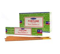 Satya Nag Champa Fortune Incense Sticks Scented Room Aroma Hand Rolled Joss Stick