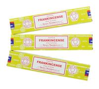 Satya Nag Champa Frankincense Incense Sticks - 3 Packs