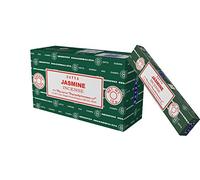 Sai Baba Nag Champa Jasmine 15 gram Packet, 1 Box of 12 Packets