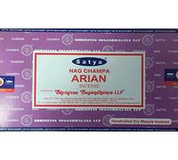 Satya Nag Champa Incense Sticks - Box 12 Packs (Arian)