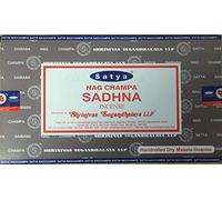 Satya Nag Champa Incense Sticks - Box 12 Packs (Sadhna)