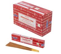 Satya Nag Champa Incense Sticks - Dragon Fire