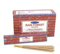 Satya Nag Champa Incense Sticks Pack Of 12 X 15Grm - Rainforest