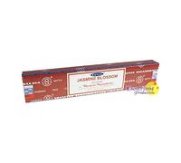 Satya Satya Sai Baba Jasmine Blossom Nag Champa Incense Sticks (15 sticks)