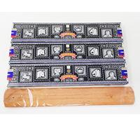 Satya Nag Champa & JRose Collections Combo Incense Sticks, 3 Packs of 15gms with JROSE Incense Sticks Holder (3 X Superhit)