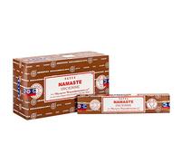 Satya Nag Champa Namaste Incense Sticks - Box 12 Packs