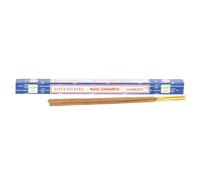 Satya Nag Champa Natural Incense Sticks (Pack of 25) in Brown Satya Brown
