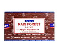 Satya Nag Champa Rainforest Incense Sticks (Whole Case)