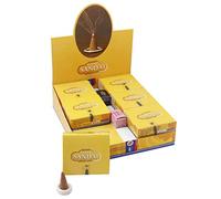 Satya Nag Champa Sandal Incense Cones x 12 Packs