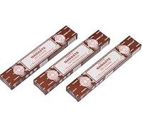 Satya Namaste Incense Sticks, Traditional Indian Fragrance, Pack of 3