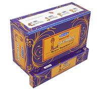 Satya Natural Incense Natural Lavender 12 x 15g
