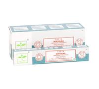 Satya Nirvana Earth Incense Sticks (Pack of 6) in Brown Satya Brown