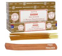 Satya, OODH, Nag Champa, Incense Sticks, Full Box 12pack