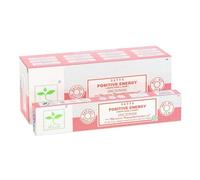 Satya Positive Energy Earth Incense Sticks (Pack of 6) (One Size) (Brown)