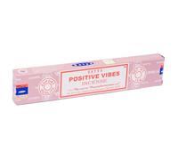 Satya Positive Vibes Incense Cones (Pack of 12) in Brown Satya Brown
