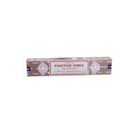 Satya Positive Vibes Incense Sticks - Uplifting Citrus-Floral Blend for Happiness & Energy