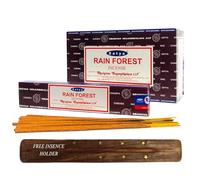 Satya,RAIN FOREST, Nag Champa, Incense Sticks, Full Box 12pack
