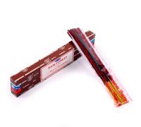 Satya Rainforest Nag Champa Incense Sticks - 12 Pack - 12 Pieces - Meditation, Yoga, Spiritual Practices - Organic, Long-Lasting Fragrance