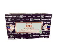 Satya Reiki Incense Sticks - Healing Energy Scent for Channeling Universal Life Force 240 Sticks (12x20)