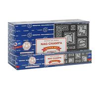 Satya Sai Baba Combo Pack Nag Champa & Super Hit Incense