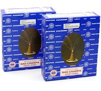 Satya Sai Baba Nag Champa Incense Cones Nagchampa - 24 Boxes = 288 Cones