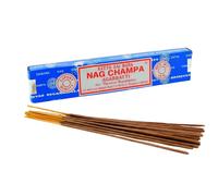 Incense Satya Nag Champa - Agarbatti 15 Grams or About 15 Sticks