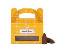 Satya Sandalwood Backflow Dhoop Cones