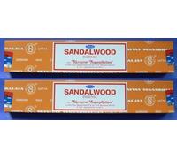 Satya Sandalwood Incense Stick Pack of 2