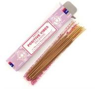 Satya Satya Positive Vibes Incense sticks 15g Pack.