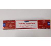 Satya Satya Sai Baba Jasmine Blossom Nag Champa Incense Sticks (15 sticks)