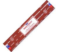 Satya Rainforest Nag Champa Incense Sticks - 12 Pack - 12 Pieces - Meditation, Yoga, Spiritual Practices - Organic, Long-Lasting Fragrance