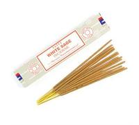 Satya Satya White Sage Incense sticks 15g Pack.